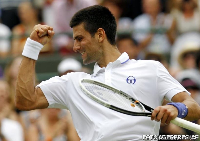 Primii patru favoriţi de la Wimbledon s-au calificat în sferturile de finală