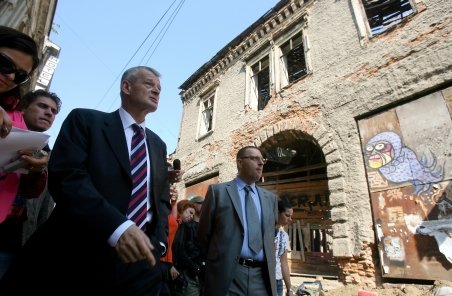 Primăria Capitalei intenţionează să reabiliteze faţadele degradate ale clădirilor de patrimoniu