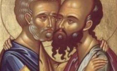 Sfinţii Petru şi Pavel. Mai mult de 450.000 de români îşi serbează onomastica