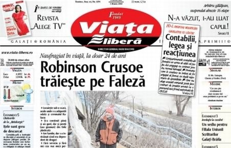 Arbomedia a vândut astăzi ziarul “Viaţa Liberă” din Galaţi într-o tranzacţie de 1,6 mil. euro. Urmează “Ziarul de Iaşi”