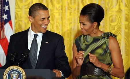 Michelle Obama vrea să-l părăsească pe Barack Obama şi să se mute la Chicago
