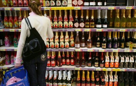 Ministerul de Interne a cumpărat alcool în valoare de peste 100 de mii de euro