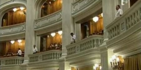 Parlamentarii şi-au angajat paznici la balcoane, după incidentul cu Sobaru