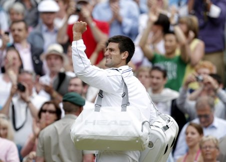Djokovici s-a calificat în finală la Wimbledon şi va deveni noul lider ATP