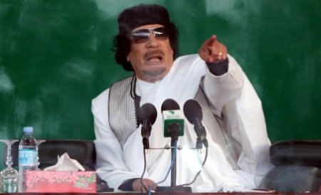 Gaddafi ameninţă că va ataca Europa dacă operaţiunea NATO din Libia continuă