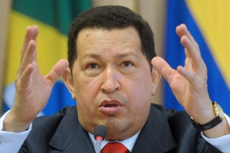 Hugo Chavez: Am fost operat pentru extirparea unei tumori canceroase