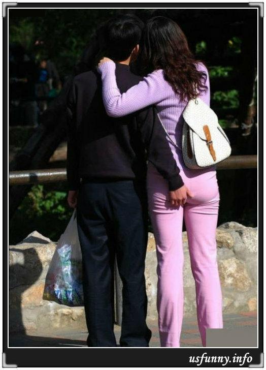 Mâini pe fund, în văzul lumii. Vezi câteva exemple de comportament indecent al cuplurilor 100087