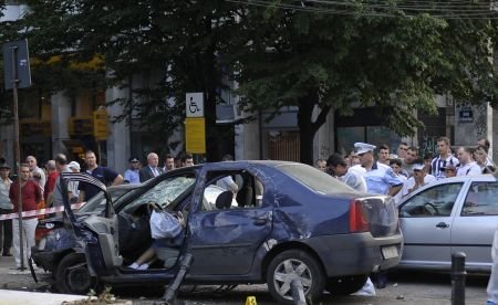 Şoferul care a ucis trei oameni în accidentul de pe bulevardul Magheru din Capitală, trimis în judecată