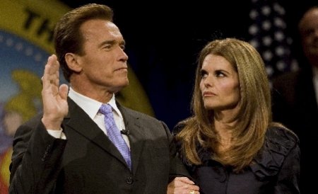 Maria Shriver a depus actele pentru divorţul de Arnold Schwarzenegger