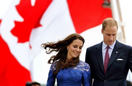 Prinţul William şi Kate Middleton au luat lecţii culinare de la bucătarii canadieni