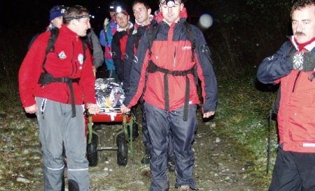 Cadavrul bărbatului dispărut  în Munţii Făgăraş în urmă cu nouă zile a fost găsit