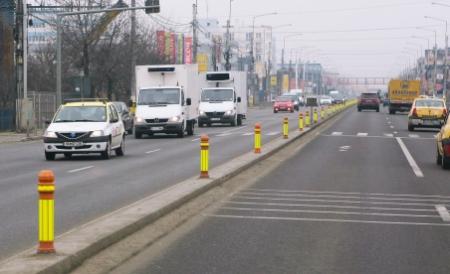 Lucrările la autostrada Bucureşti - Braşov restricţionează traficul pe DN 1. Vezi zonele vizate