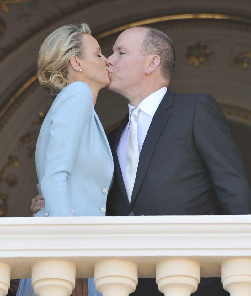 Nunta din Monaco, în imagini: Grandoare, istorie şi tristeţe 100301