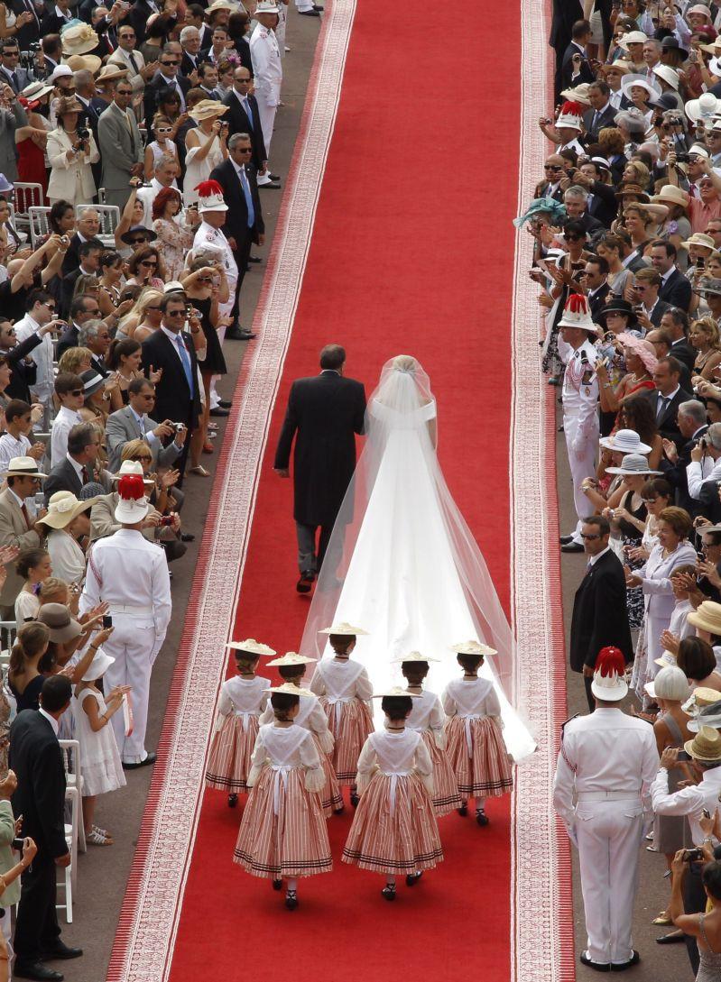 Nunta din Monaco, în imagini: Grandoare, istorie şi tristeţe 100306