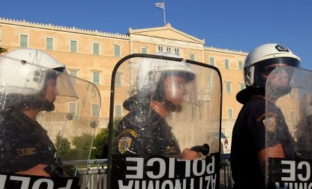Ambasada Spaniei în Grecia, ocupată de militanţii pro-palenstinieni