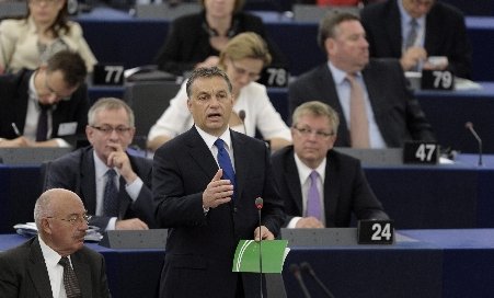 Noua Constituţie a Ungariei, criticată de către Parlamentul European