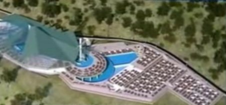 Udrea dă 15 milioane de euro pentru un parc acvatic la Băile Herculane