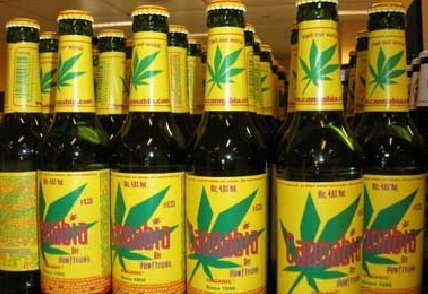 Berea cu esenţă de marijuana, disponibilă şi pe rafturile magazinelor din România