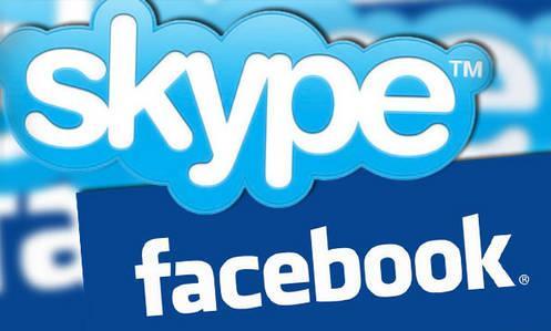 Facebook va introduce un serviciu de videoconferinţă, în colaborare cu Skype