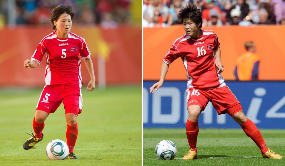 Două fotbaliste din Coreea de Nord, depistate pozitiv în timpul Campionatului Mondial