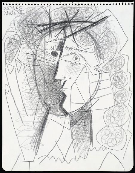 Tablou de Picasso, în valoare de 200.000 dolari, furat dintr-o galerie de artă din San Francisco 100585