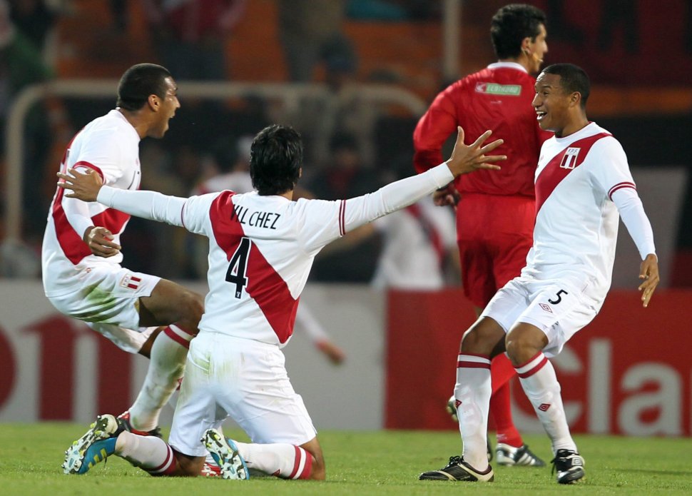 Copa America: Chile şi Peru, la egalitate în fruntea Grupei C