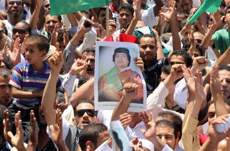 Gaddafi: Ochi pentru ochi şi dinte pentru dinte. Sute de libieni vor deveni martiri în Europa