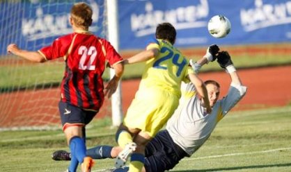 Steaua, Dinamo şi Rapid s-au impus în meciurile amicale jucate vineri