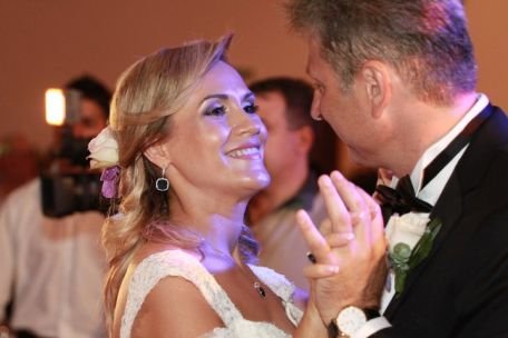Nunta Gabrielei Firea cu Florentin Pandele, una din cele mai frumoase nunţi din 2011