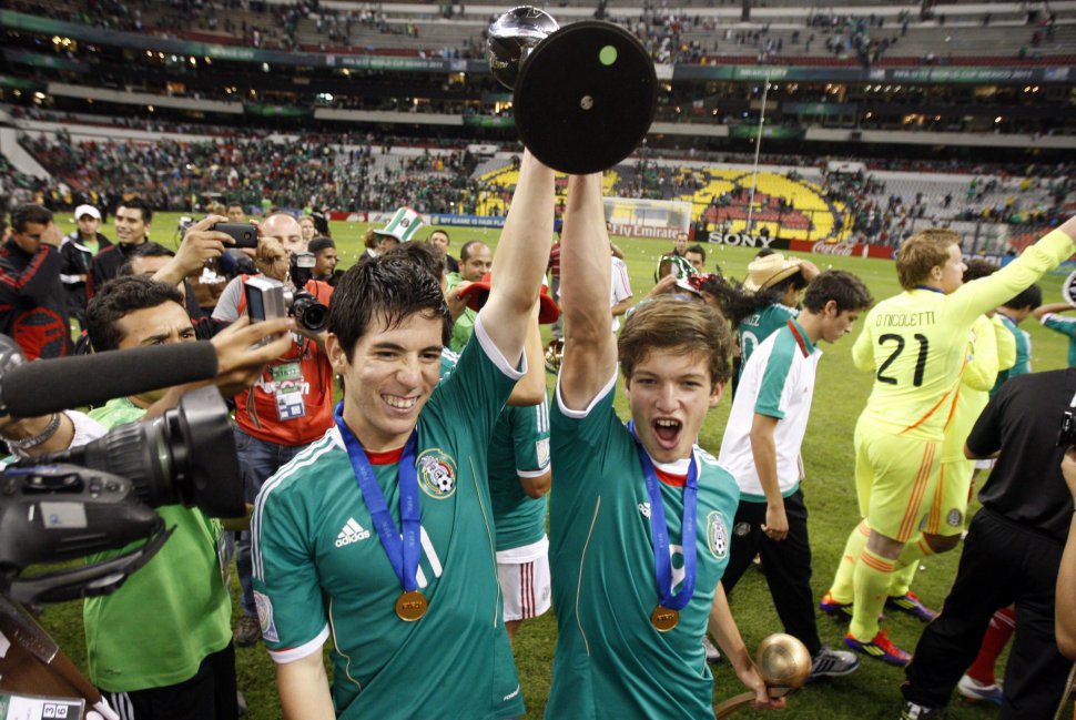 Mexic a câştigat Cupa Mondială la fotbal, la juniori &quot;Under-17&quot;