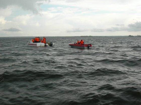 Naufragiu pe Volga. 41 de morţi şi 100 de dispăruţi, după ce o navă de agrement s-a scufundat 100941