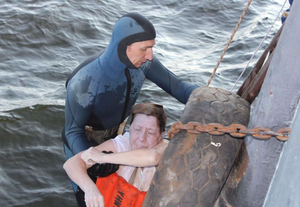 Naufragiu pe Volga. 41 de morţi şi 100 de dispăruţi, după ce o navă de agrement s-a scufundat