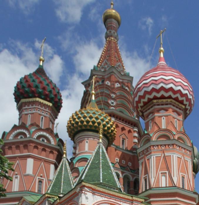 Catedrala Sfântul Vasile din Moscova, sărbătorită de Google printr-un doodle 101056