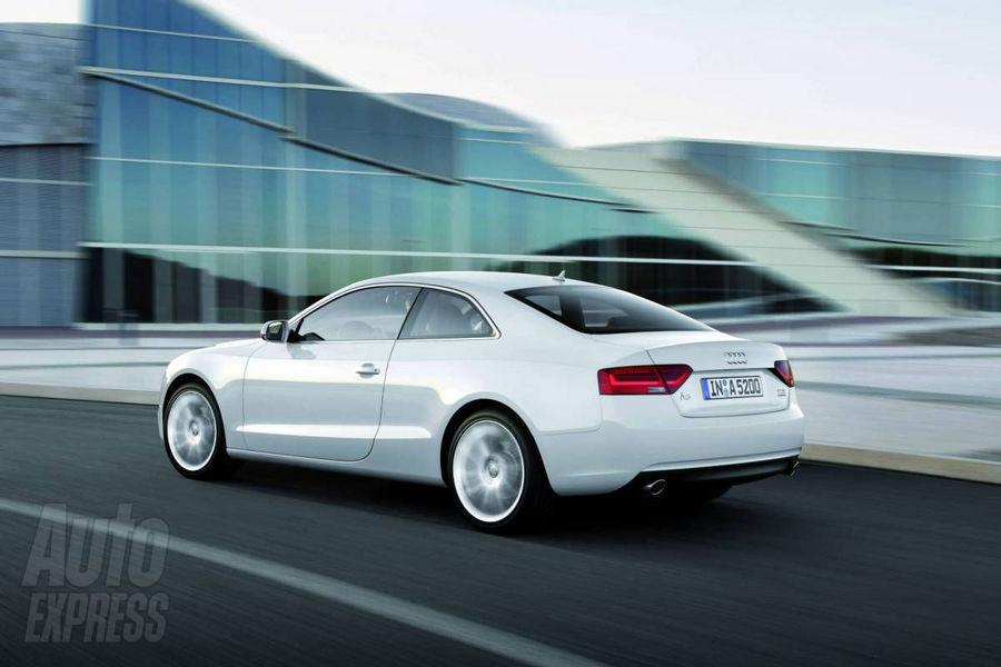 Audi A5 cu un important facelift, prezentat oficial 101207