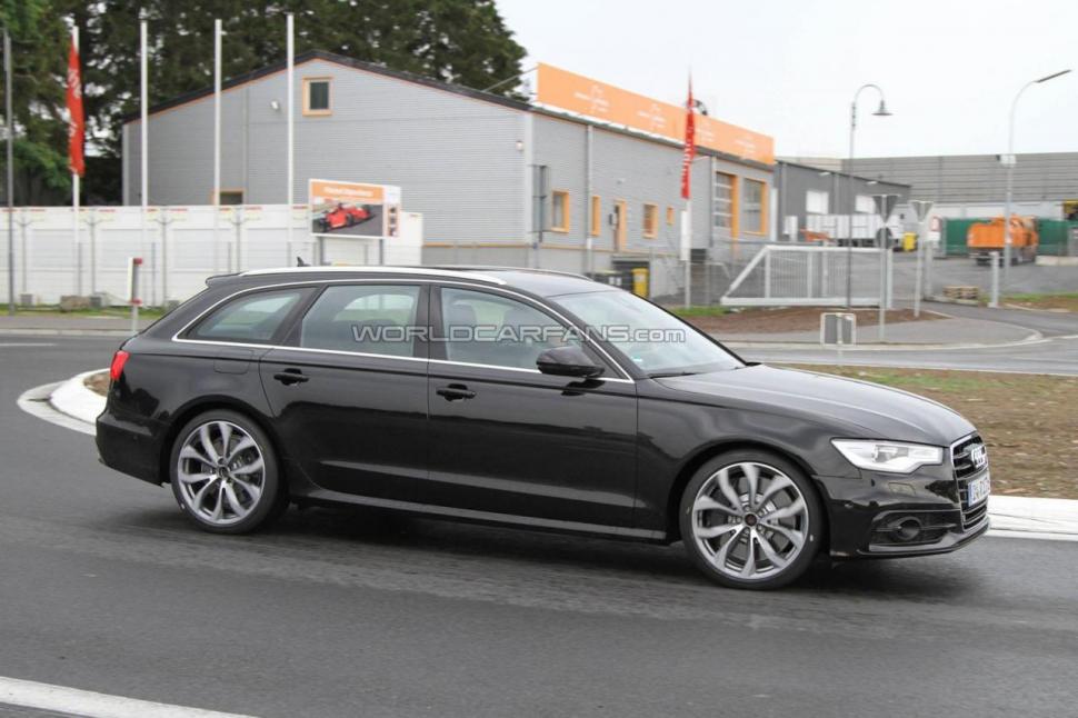 Audi S6 Avant, în primele imagini fără camuflaj 101171