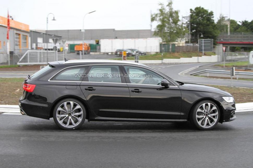 Audi S6 Avant, în primele imagini fără camuflaj 101172