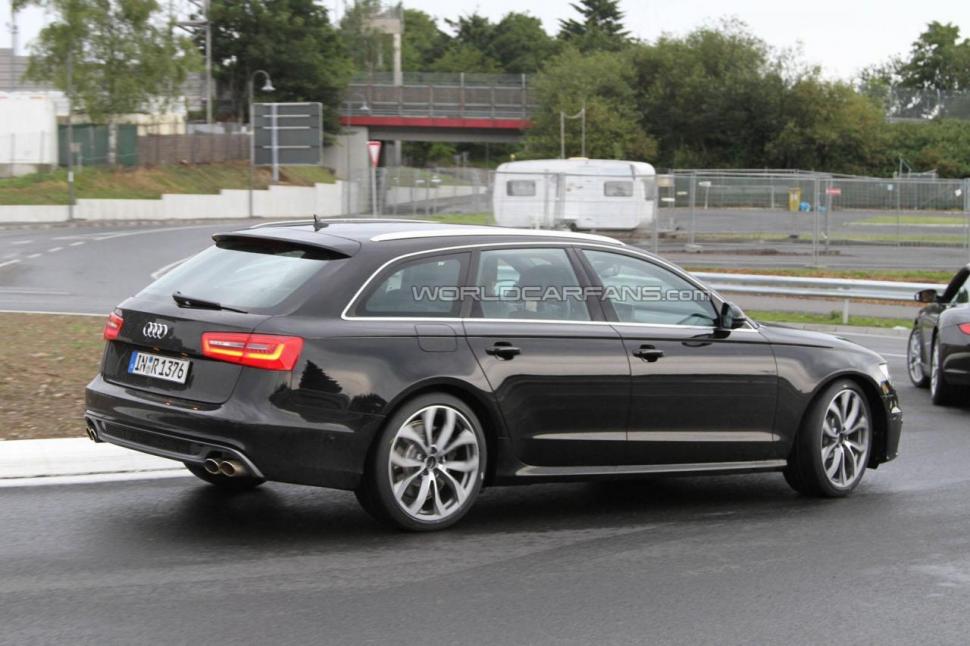 Audi S6 Avant, în primele imagini fără camuflaj 101173