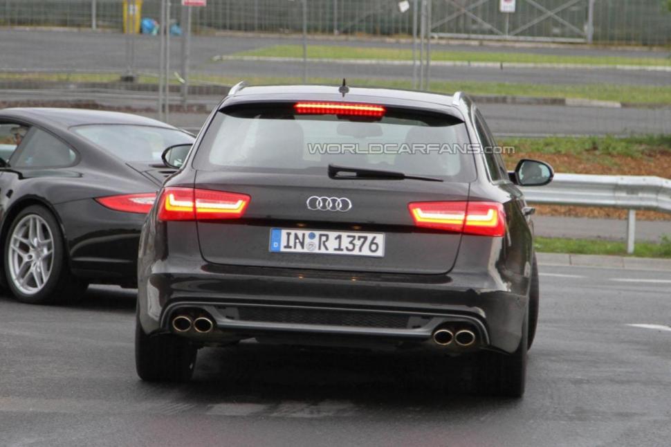 Audi S6 Avant, în primele imagini fără camuflaj 101174
