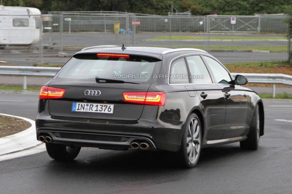 Audi S6 Avant, în primele imagini fără camuflaj 101175