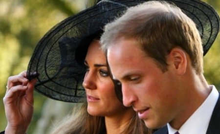 Prinţul William şi prinţesa Catherine se vor retrage temporar de pe scena publică