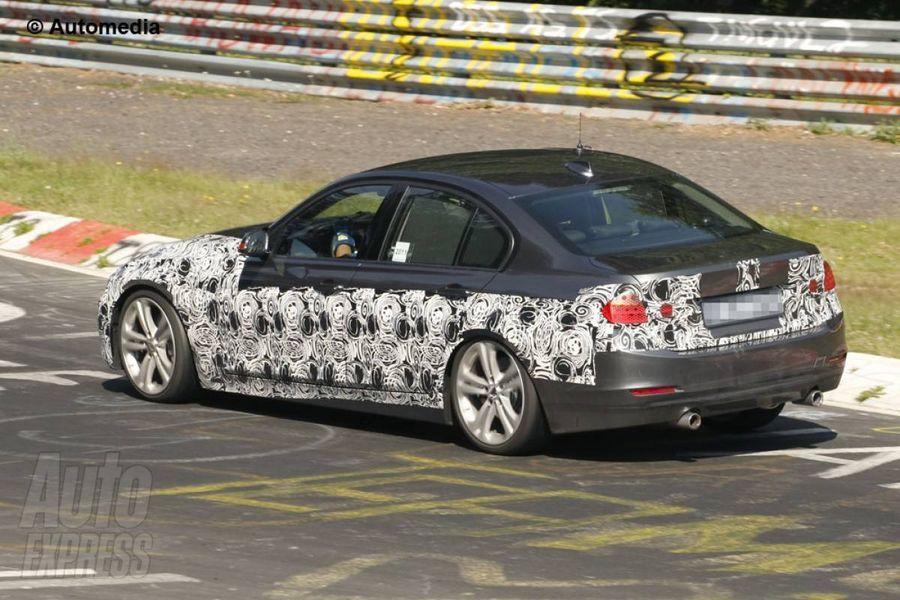 Noul BMW Seria 3, surprins la teste în fotografii spion 101304