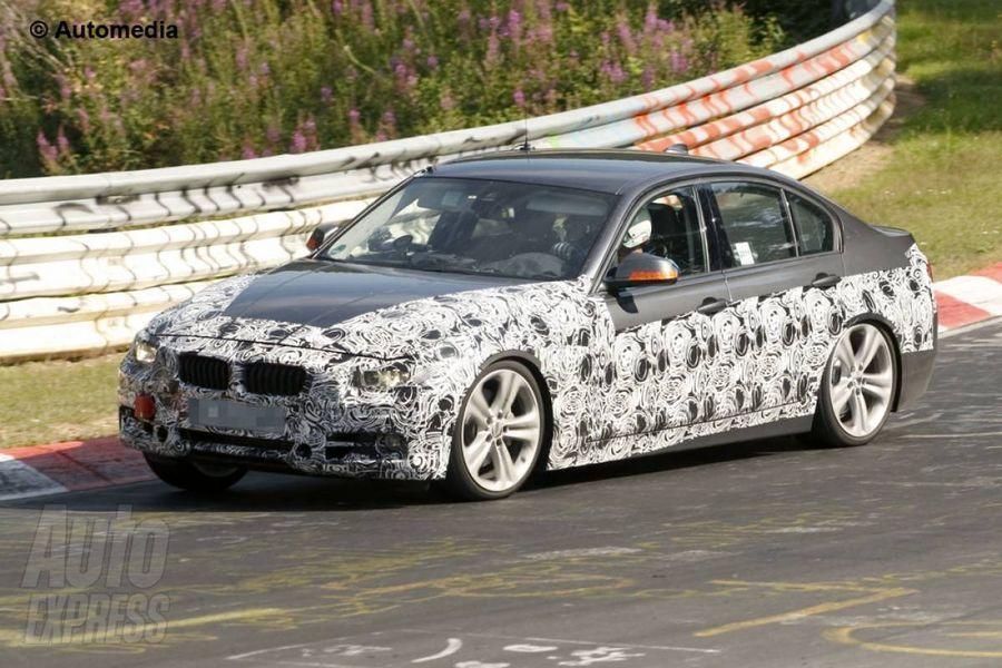 Noul BMW Seria 3, surprins la teste în fotografii spion 101305