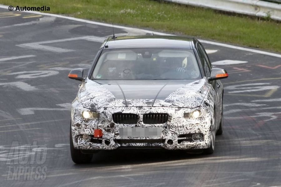 Noul BMW Seria 3, surprins la teste în fotografii spion