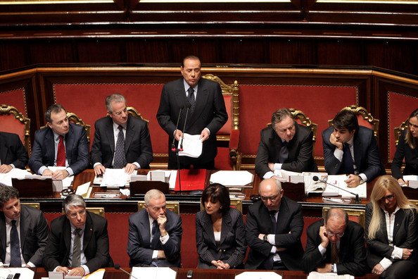 Senatul italian a votat pentru adoptarea unui plan de austeritate