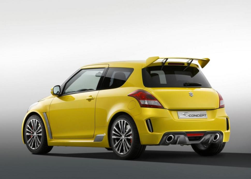 Suzuki Swift Sport, confirmat pentru începutul lui 2012 101411