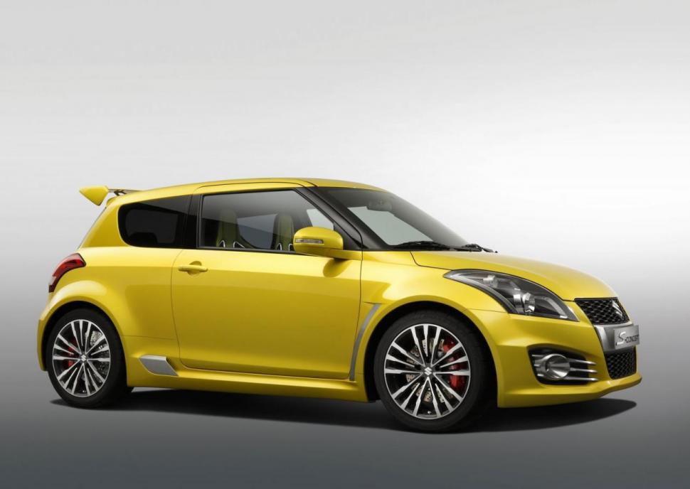 Suzuki Swift Sport, confirmat pentru începutul lui 2012 101412