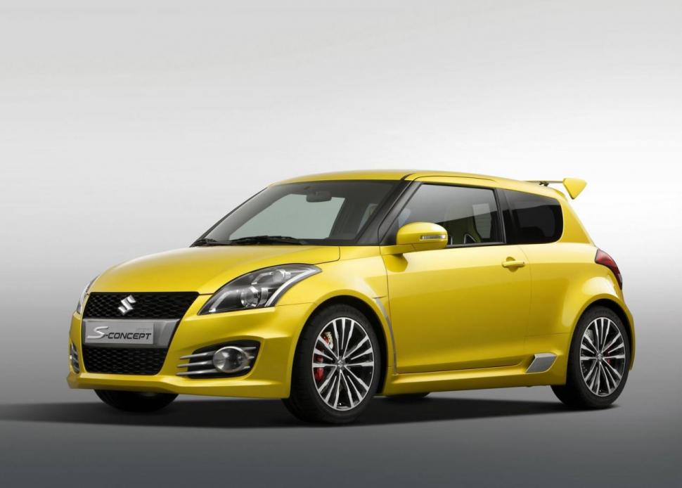Suzuki Swift Sport, confirmat pentru începutul lui 2012 101413