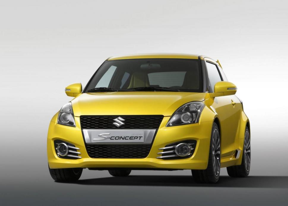 Suzuki Swift Sport, confirmat pentru începutul lui 2012 101414