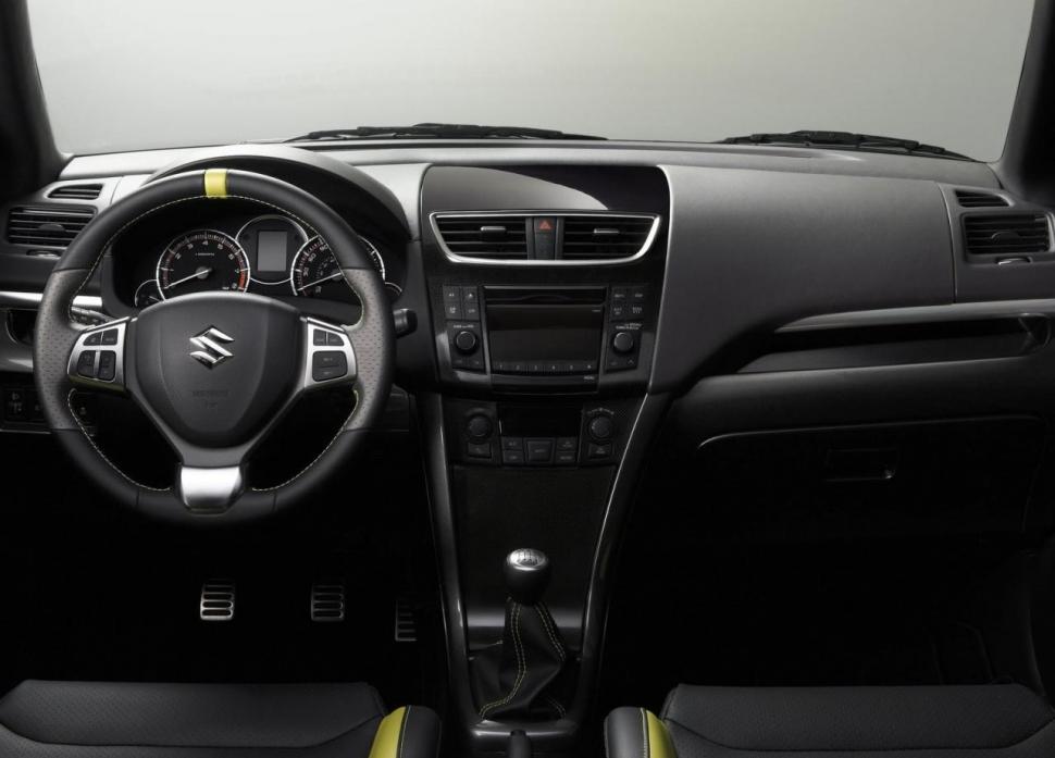 Suzuki Swift Sport, confirmat pentru începutul lui 2012 101415