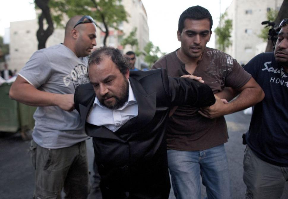 Ciocniri violente în Ierusalim, între forţele de ordine şi ultra-ortodocşi 101639